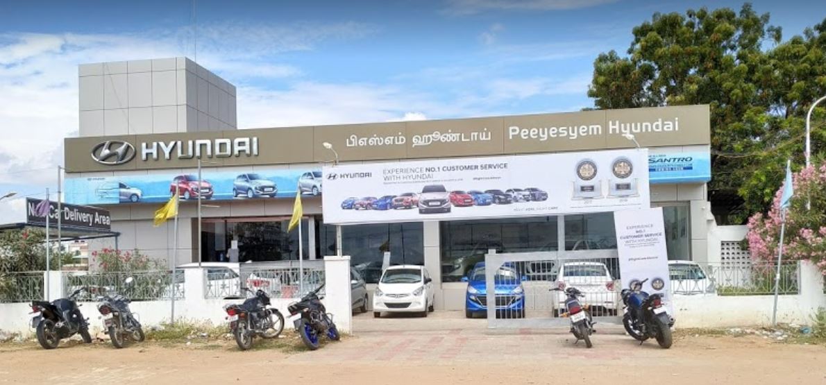 Car Showroom & Service Photo gallery|Peeyesyem Hyundai Chennai